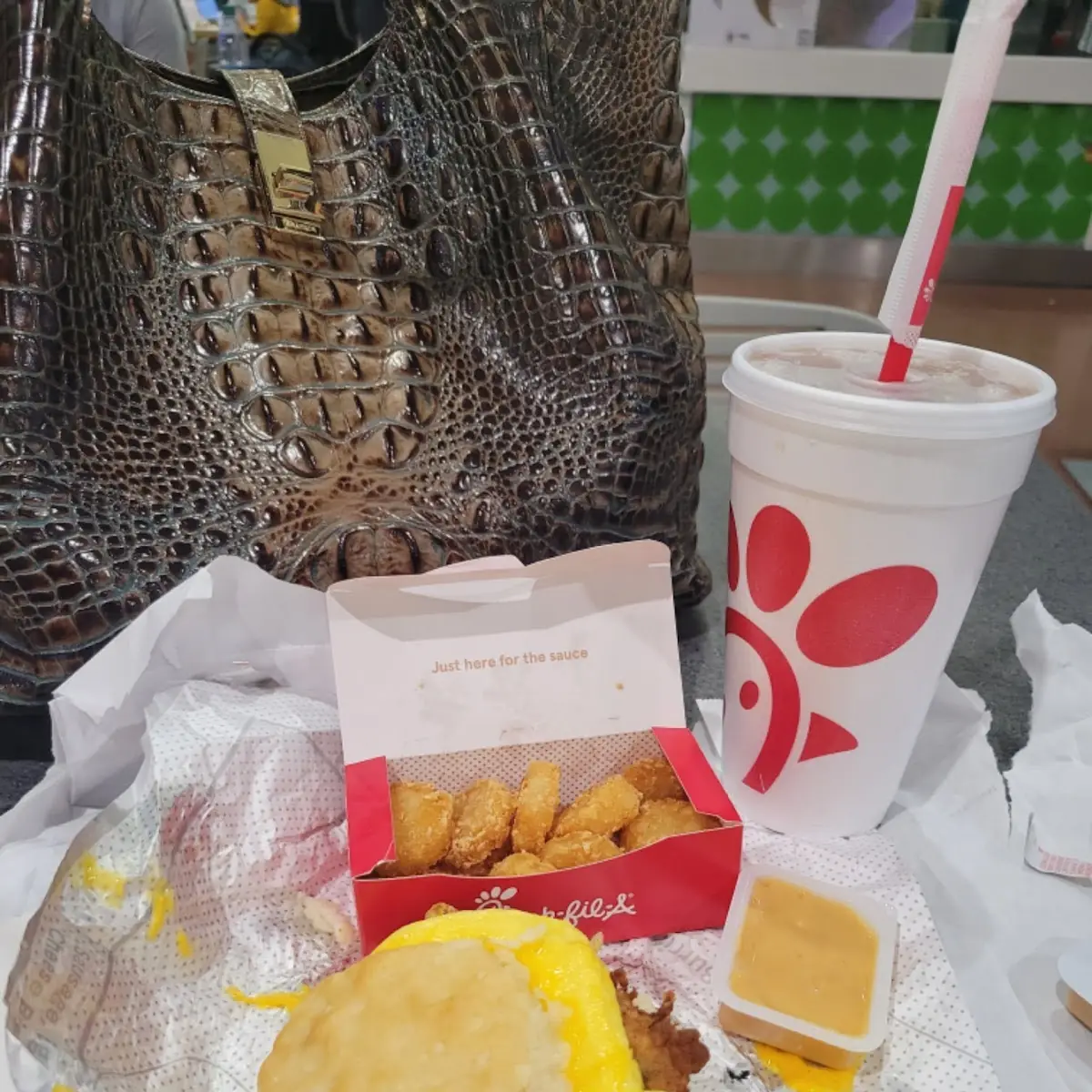 Chicken Egg & Cheese Biscuit Meal