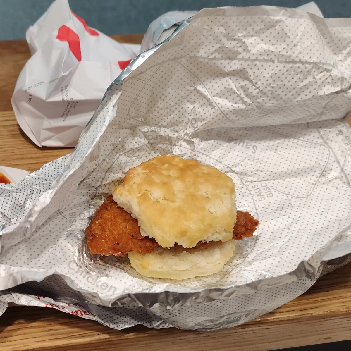 Spicy Chicken Biscuit
