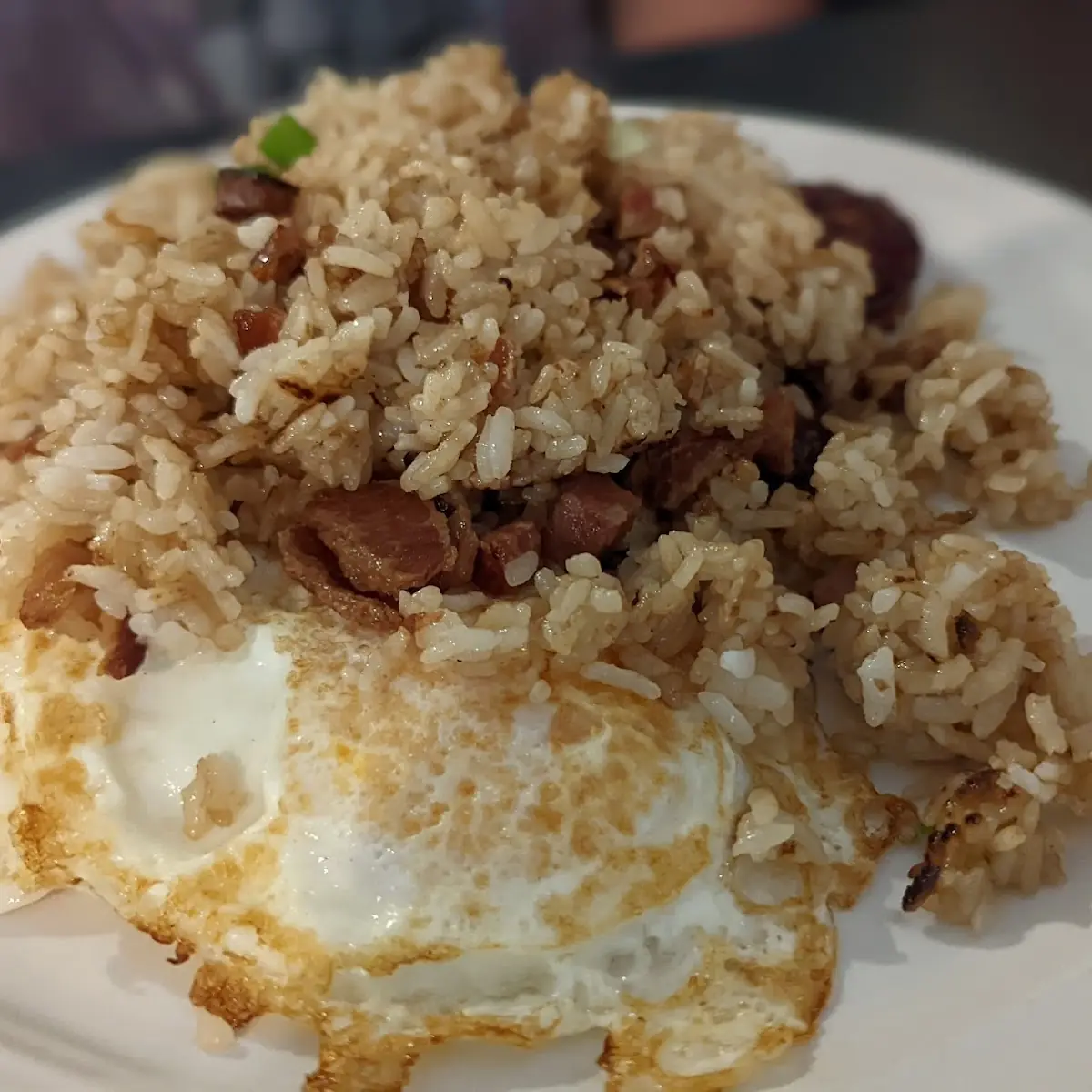 Fried Rice Loco Moco