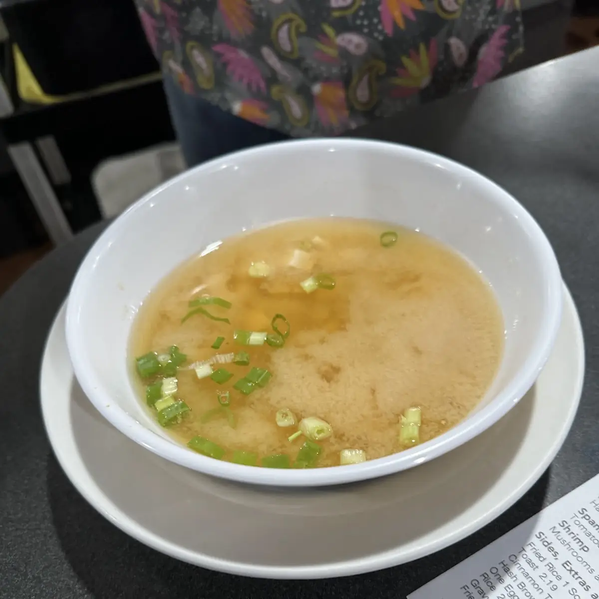 Miso Soup