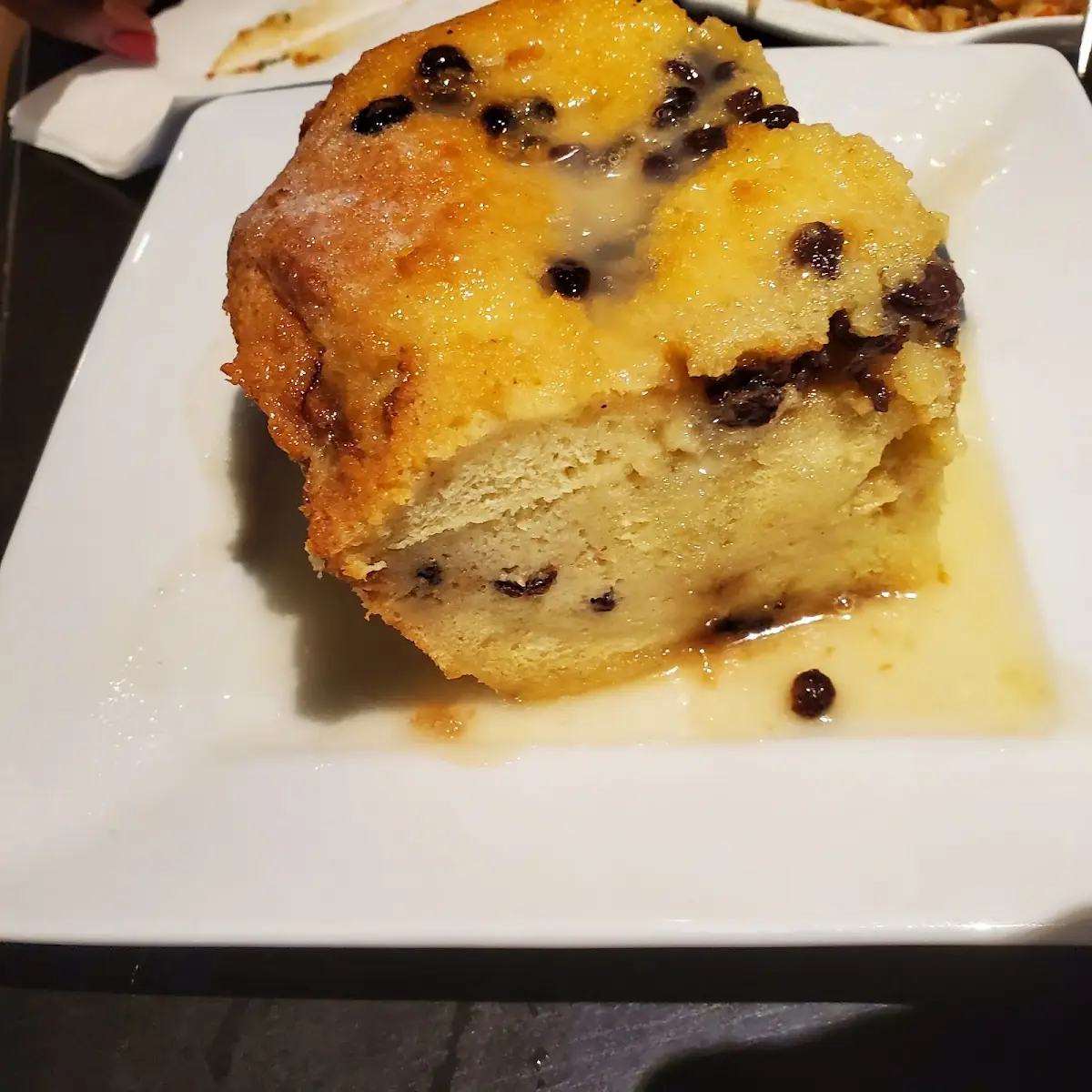Bread Pudding with Whiskey Sauce