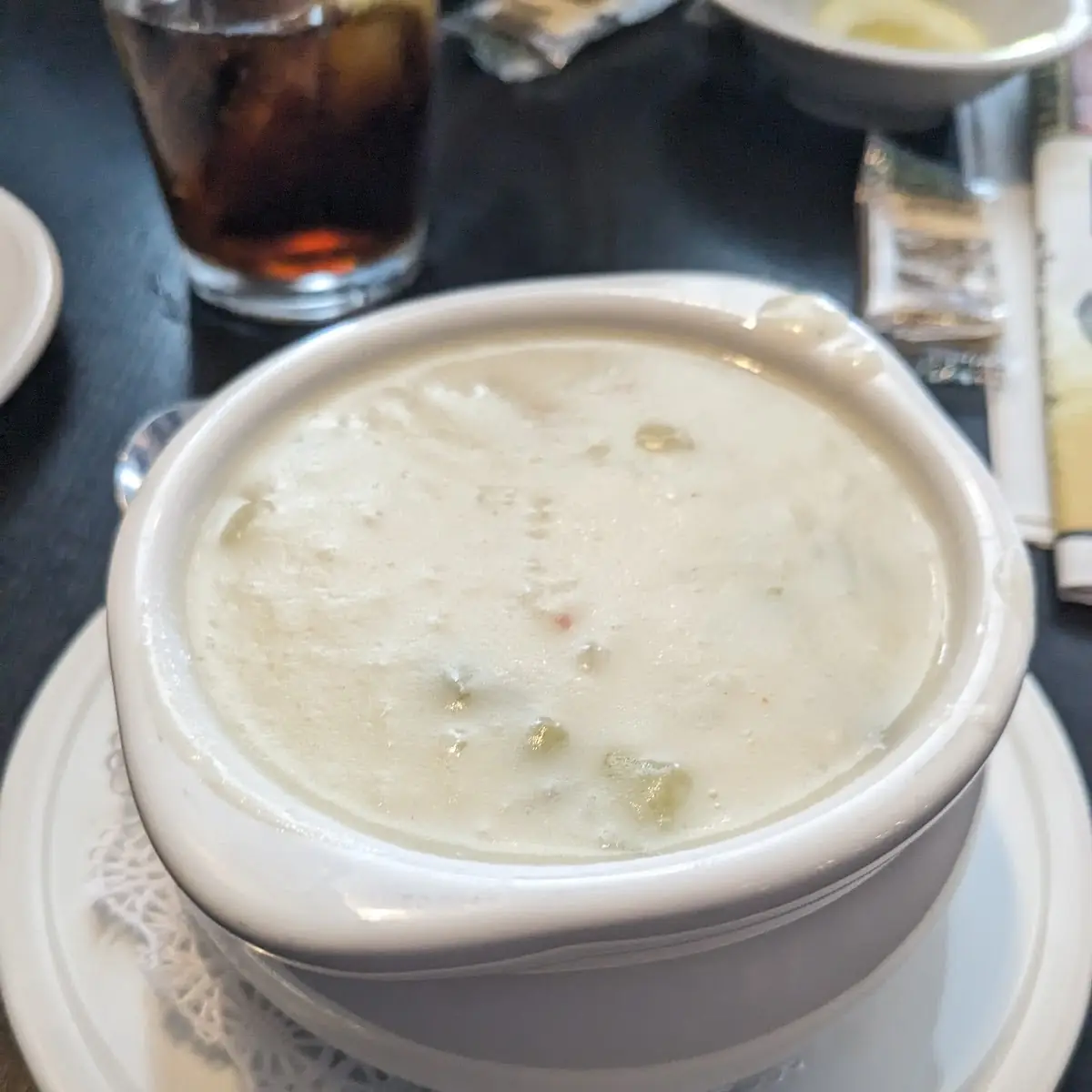 Clam Chowder
