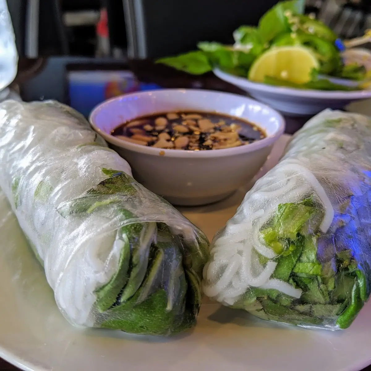 Veggie Spring Rolls