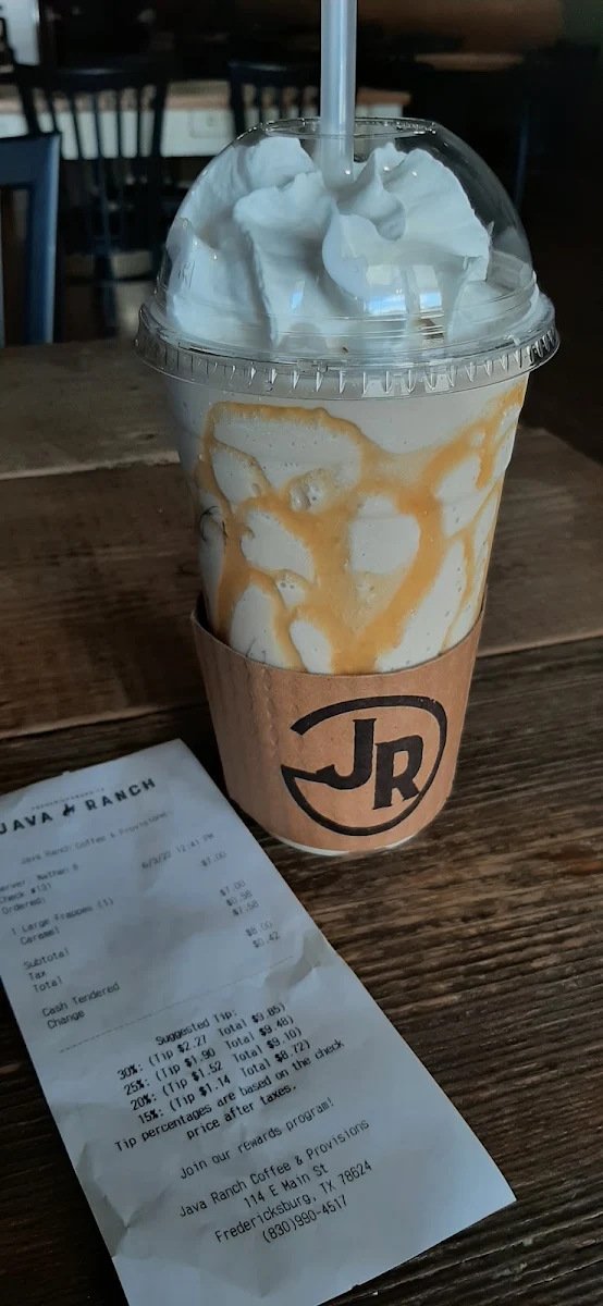 Caramel Frappe