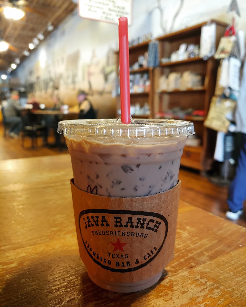 Medium Iced Mocha