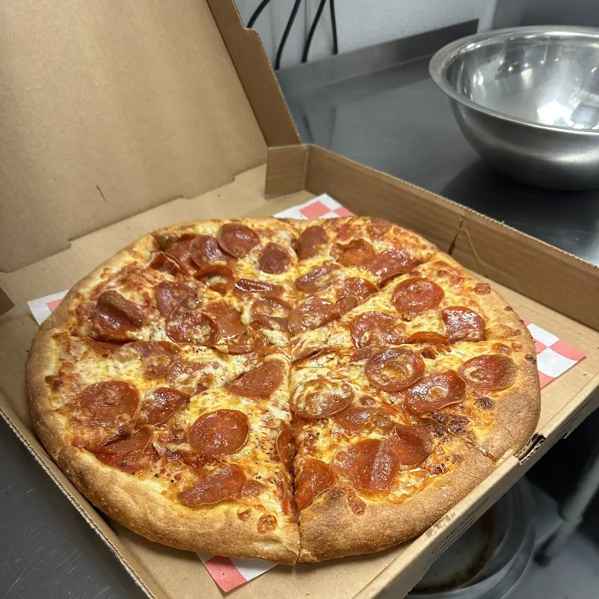 Pepperoni Pizza