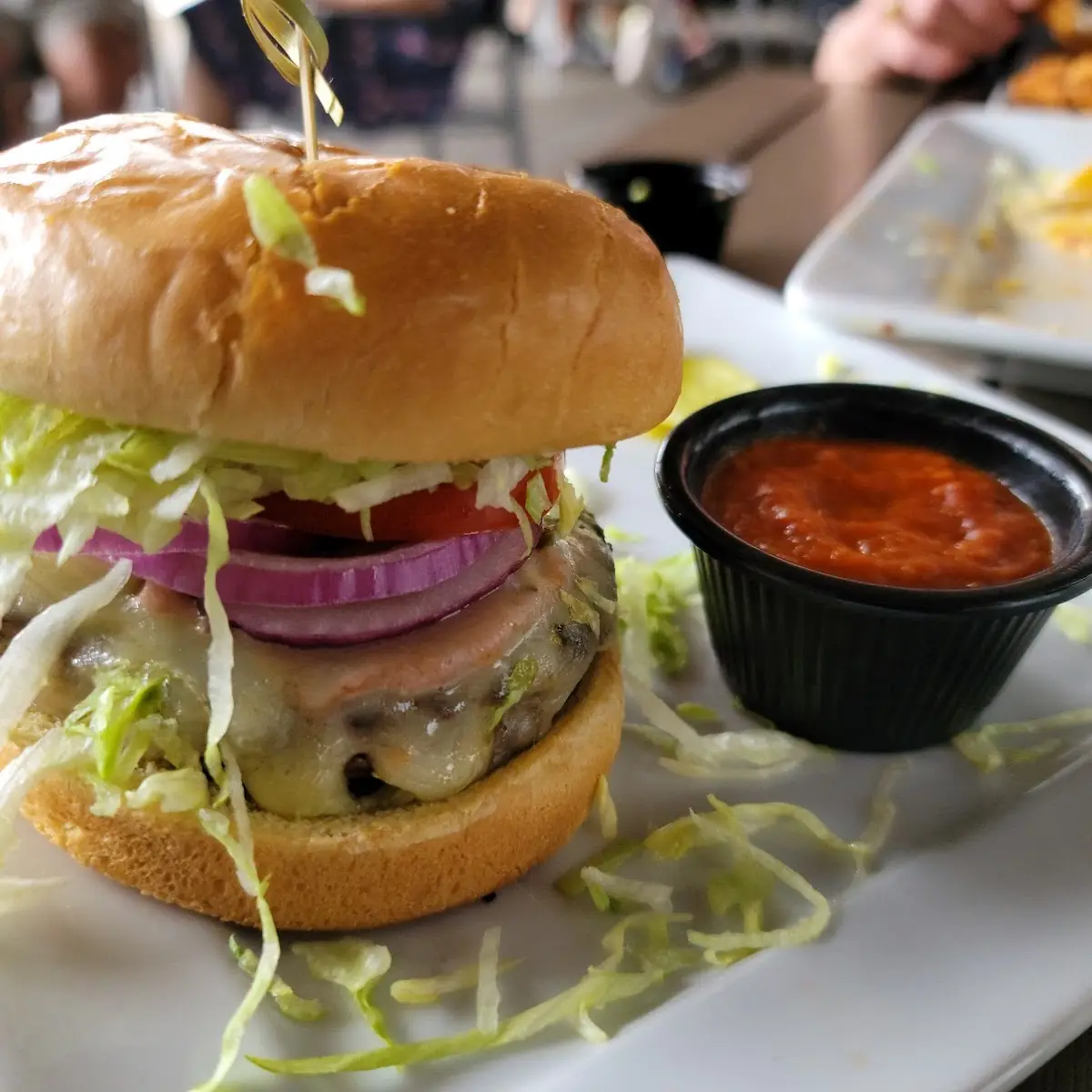 Melt Your Face Burger
