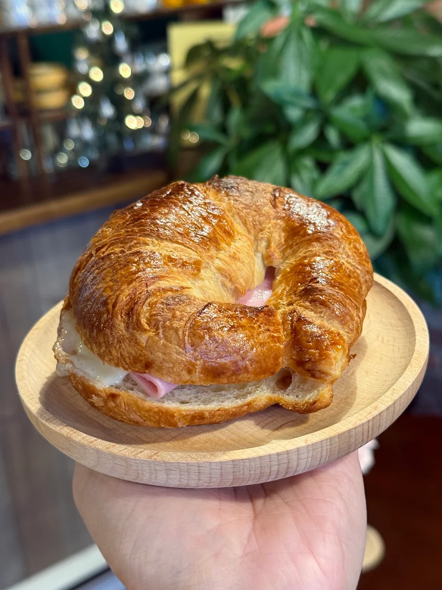 Ham and Cheese Croissant