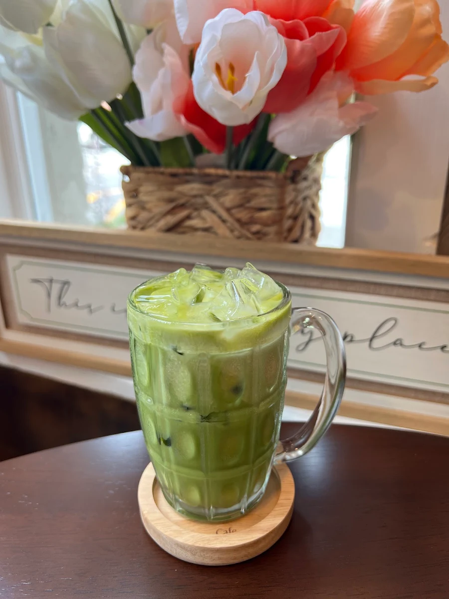 Thai Green Tea