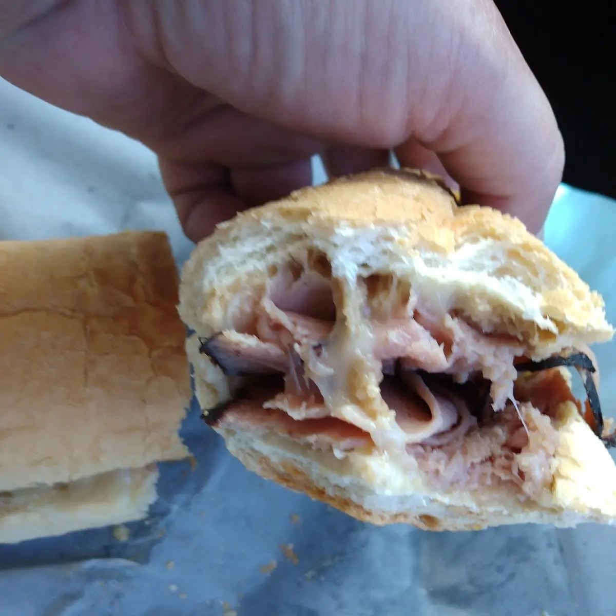 Roast Beef & Cheese