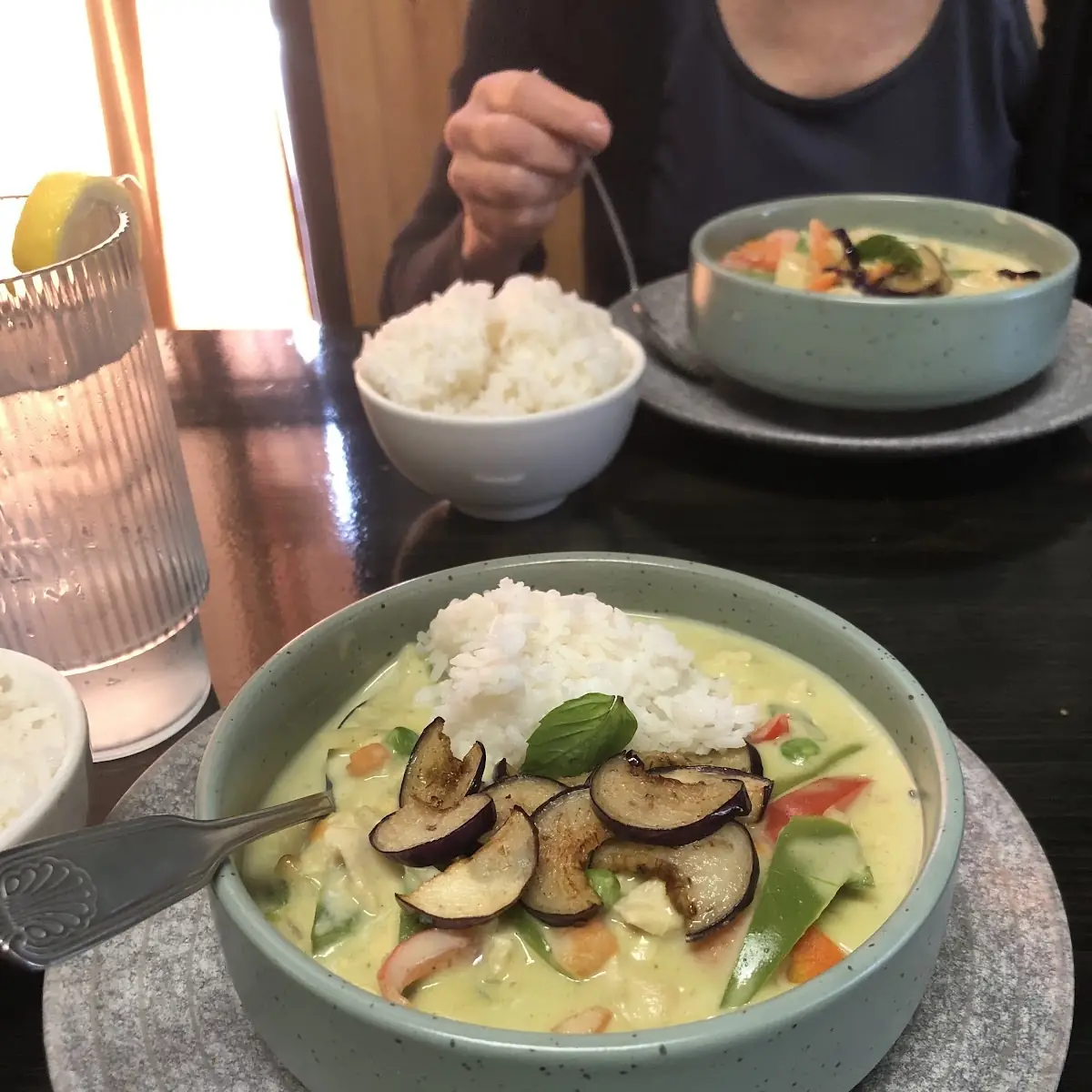 Chicken Green Curry
