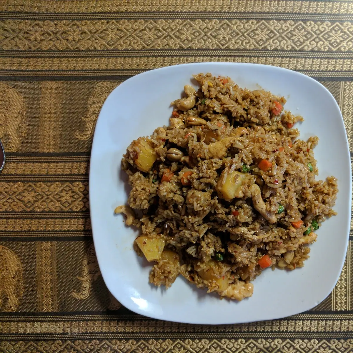 Pineapple Fried Rice