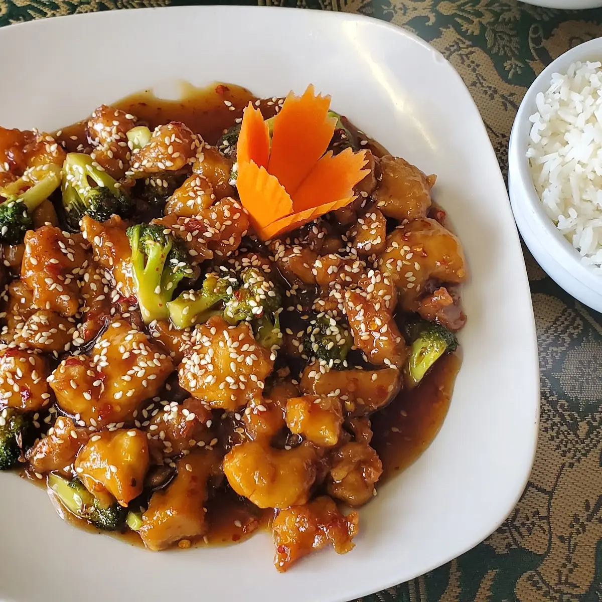 Sesame Seed Chicken