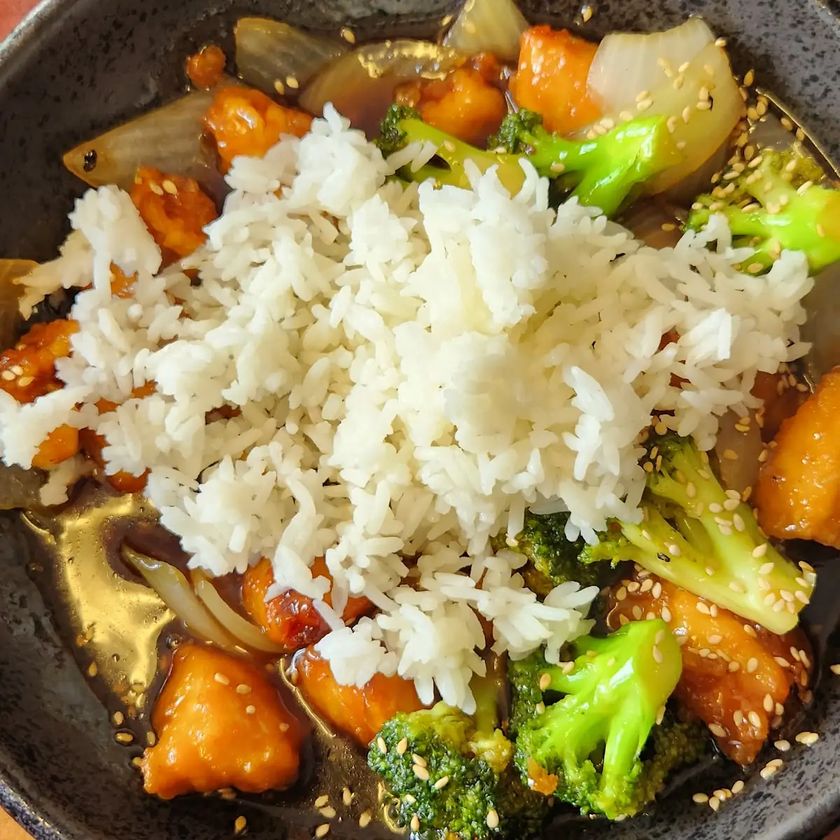 Thai Sesame Chicken