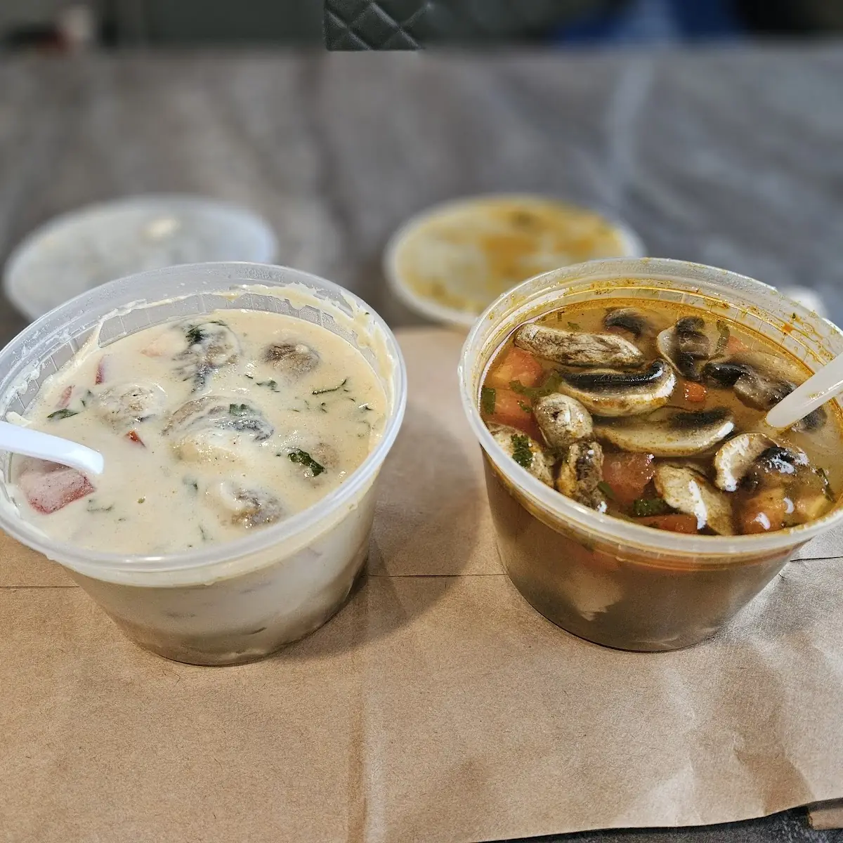 Tom Kha Soup