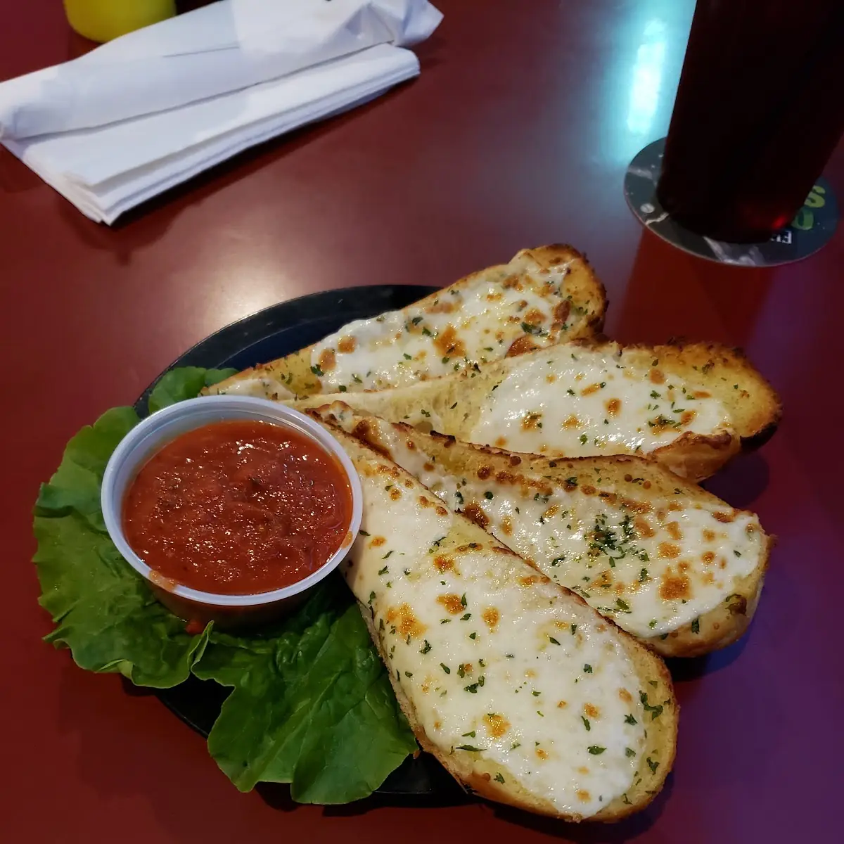 Garlic Cheese Bread