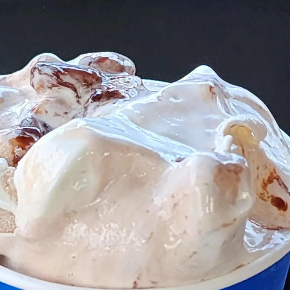 Chocolate Chip Cookie Dough Blizzard Treat