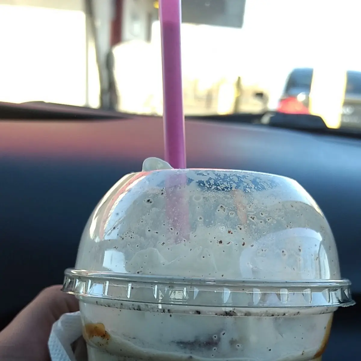 Iced Caramel Latte