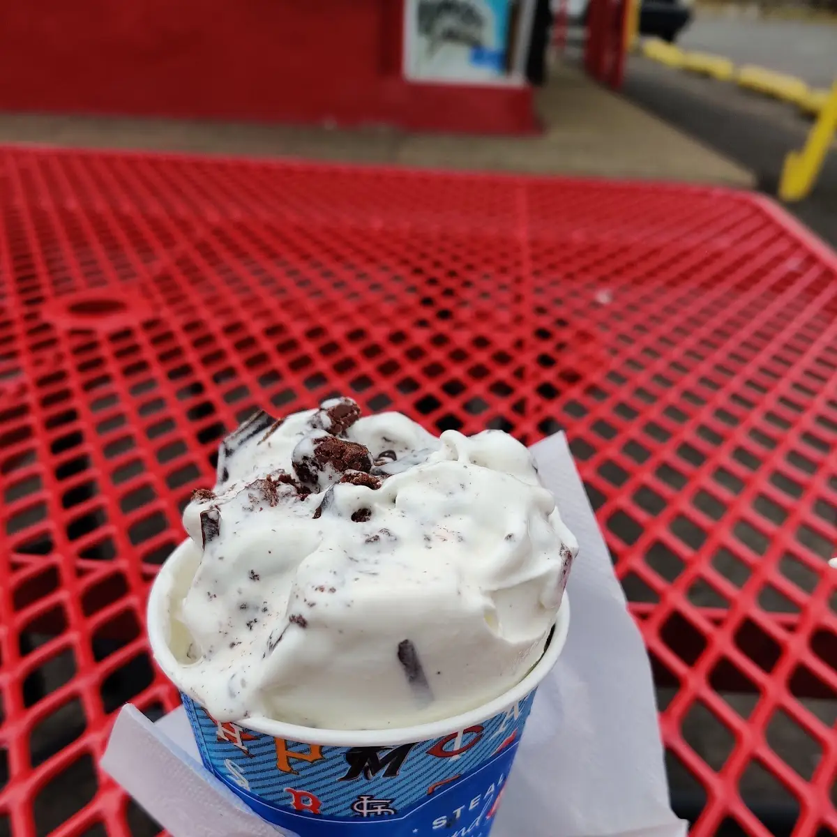 Royal Choco Brownie Blizzard