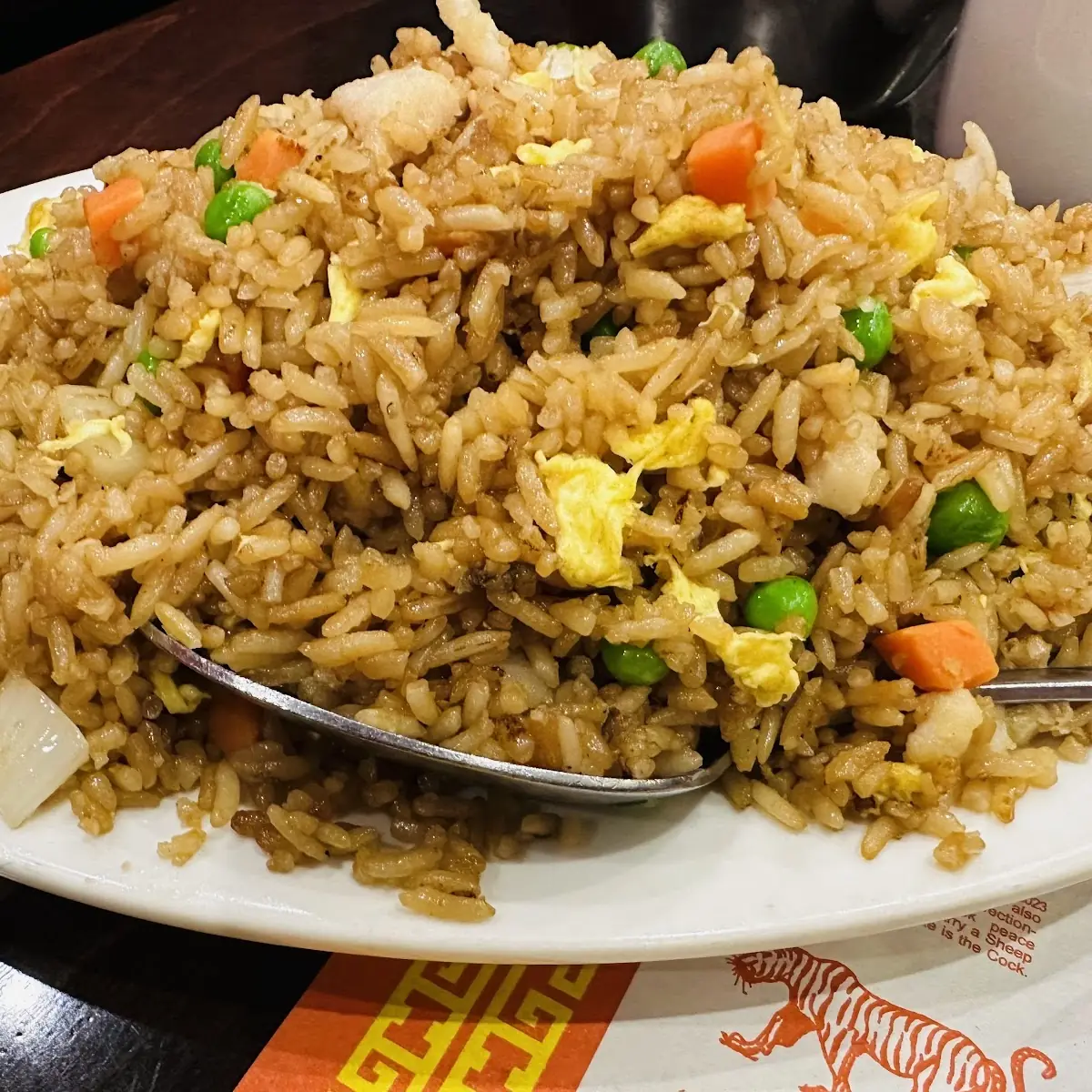 Beef Fried Rice 牛炒饭K