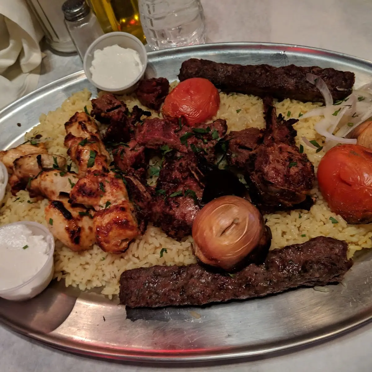 Mixed Grill Platter