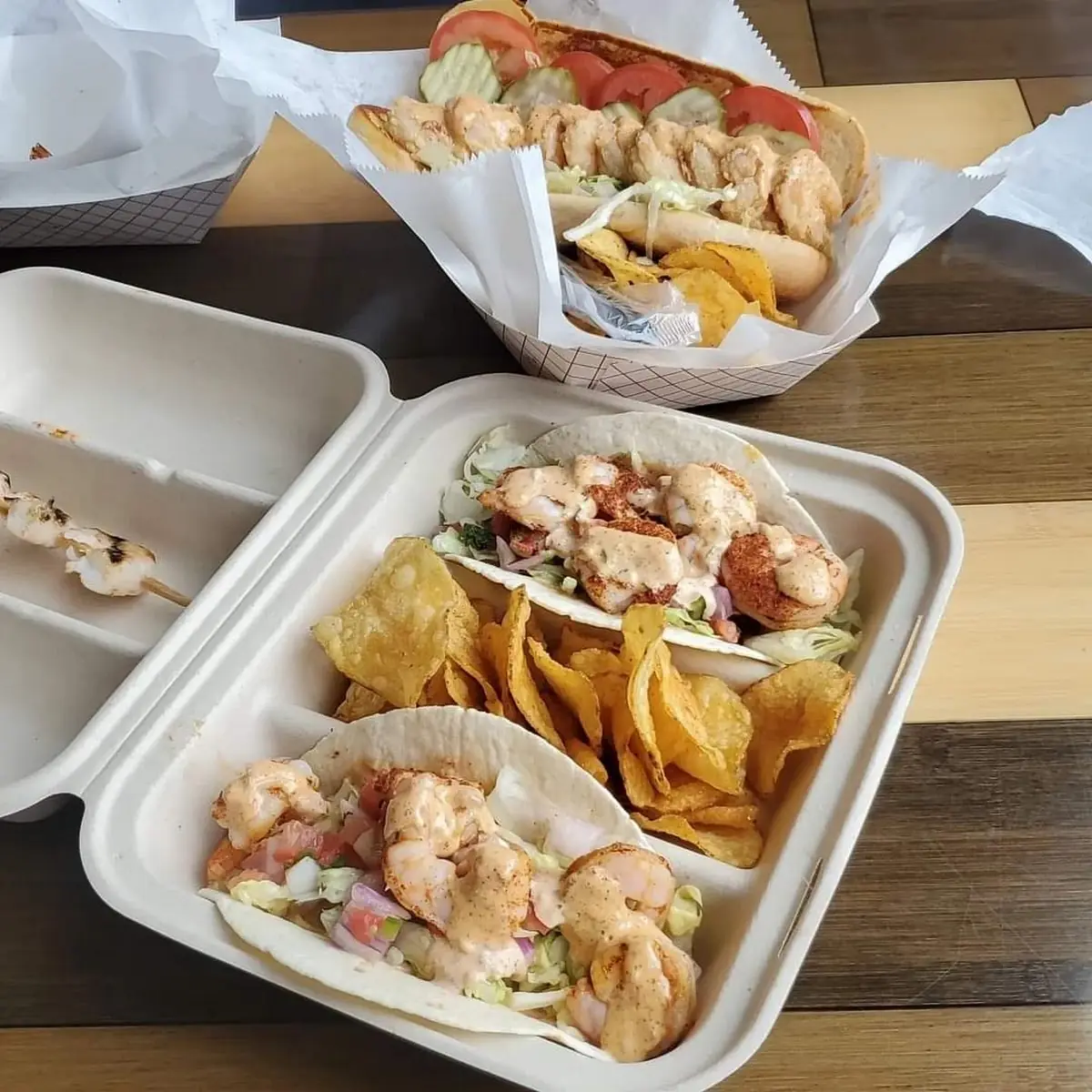 Shrimp Tacos