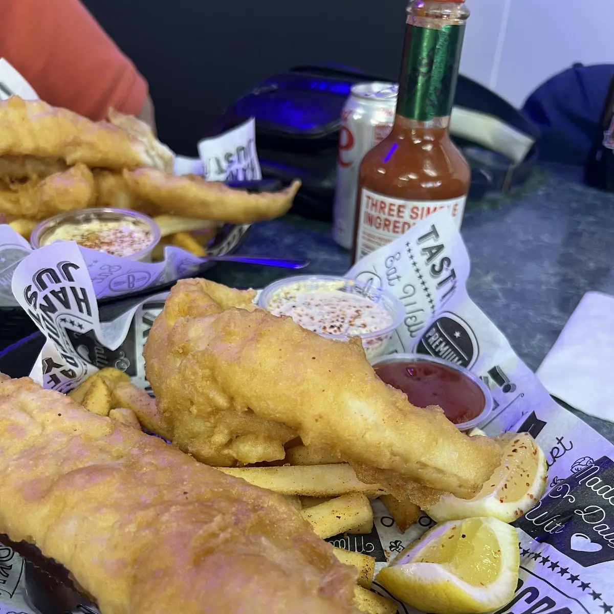 Fish and Chips