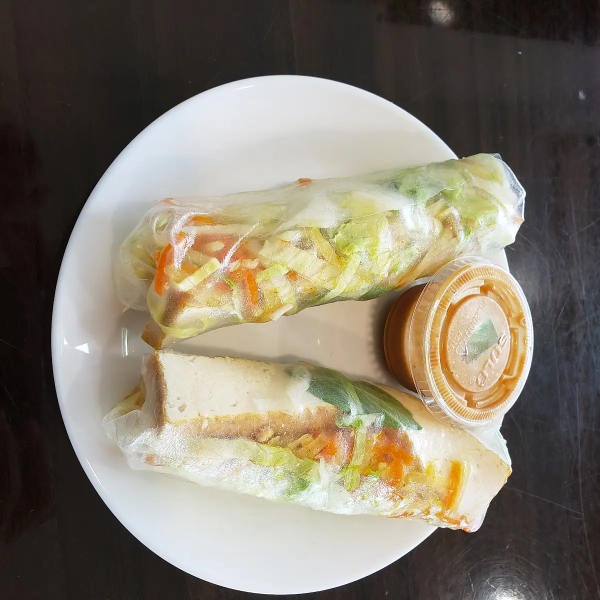 Gỏi Cuốn - Veggie Garden Rolls