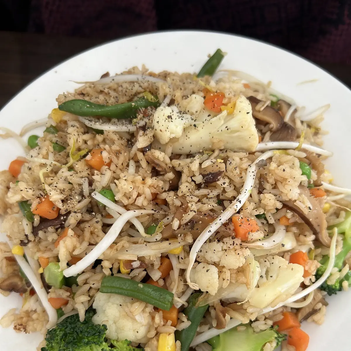 Rau Cu Kho Thap Cam Sauteed Mixed Vegetable