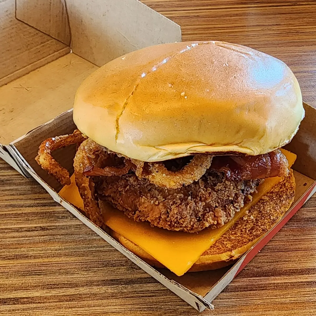 Bourbon BBQ Chicken Sandwich