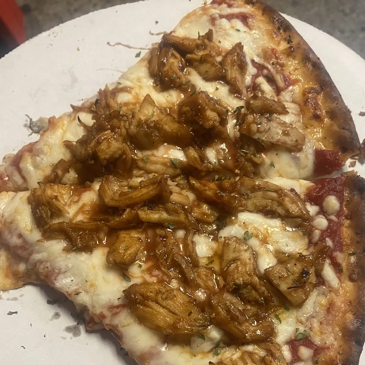 BBQ Chicken Pizza