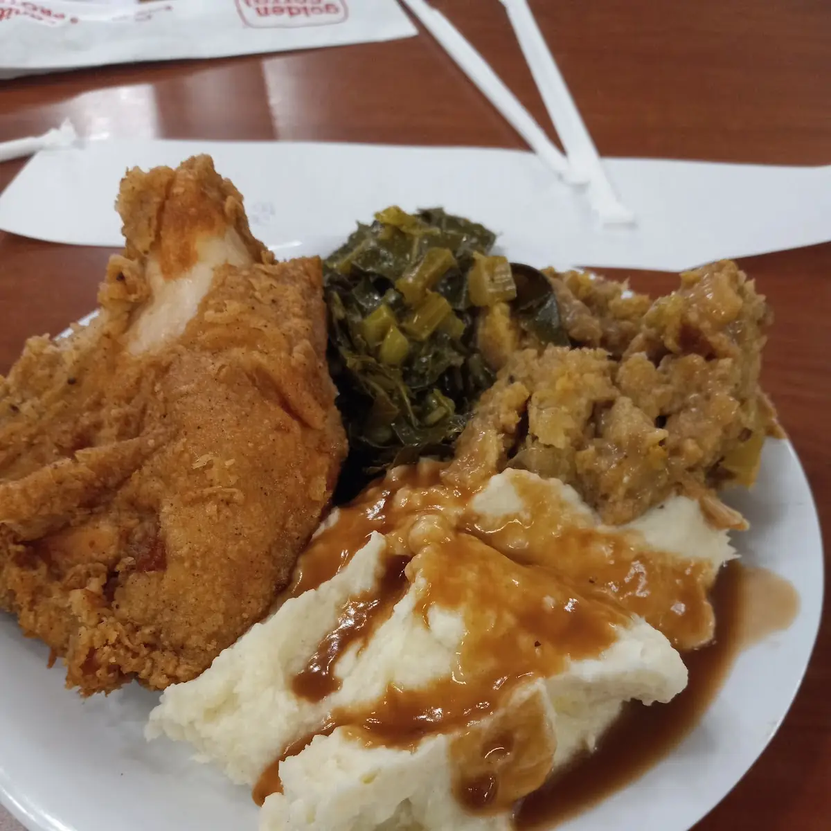 Mashed Potatoes & Gravy