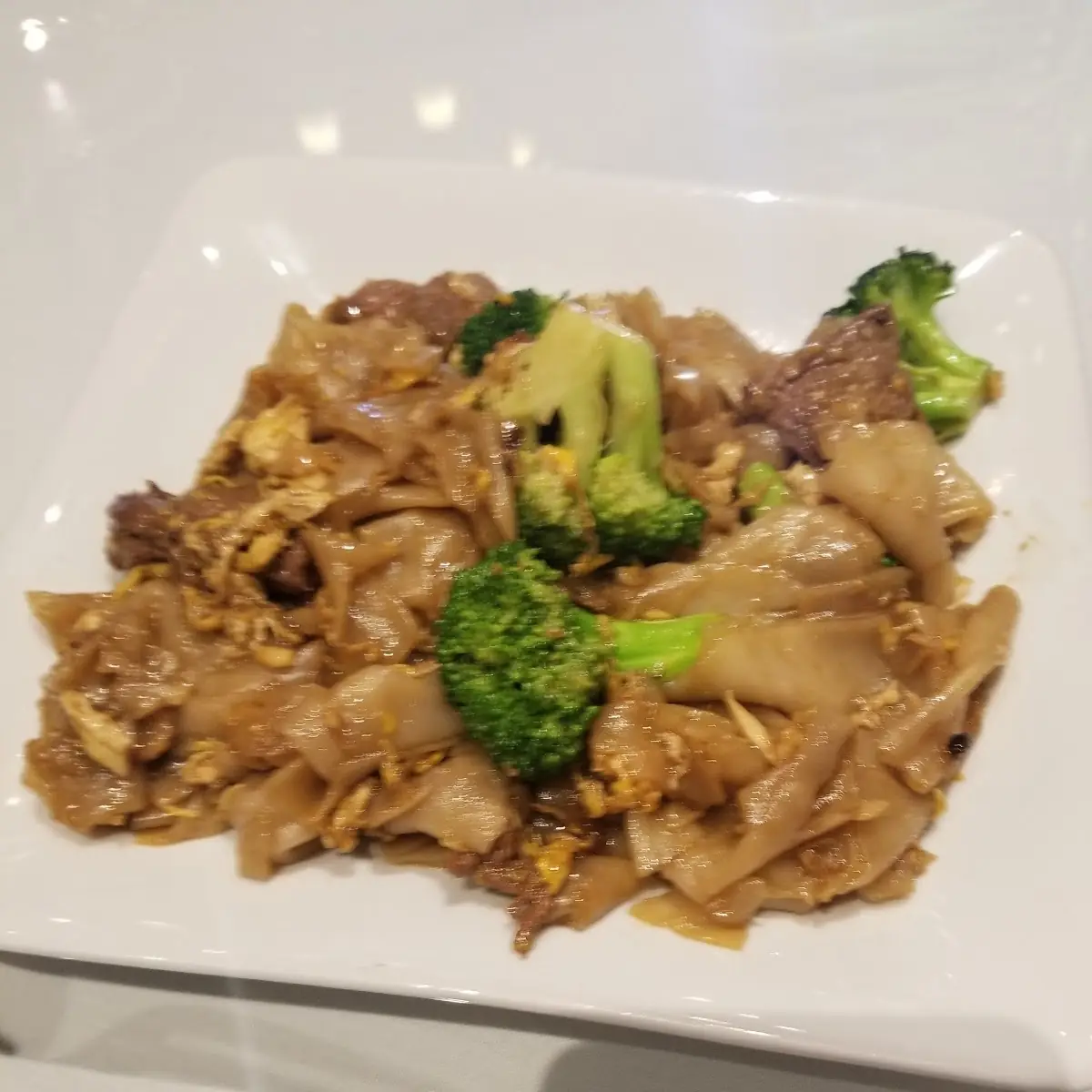 Pad See Ewe Beef Chicken Pork or Tofu