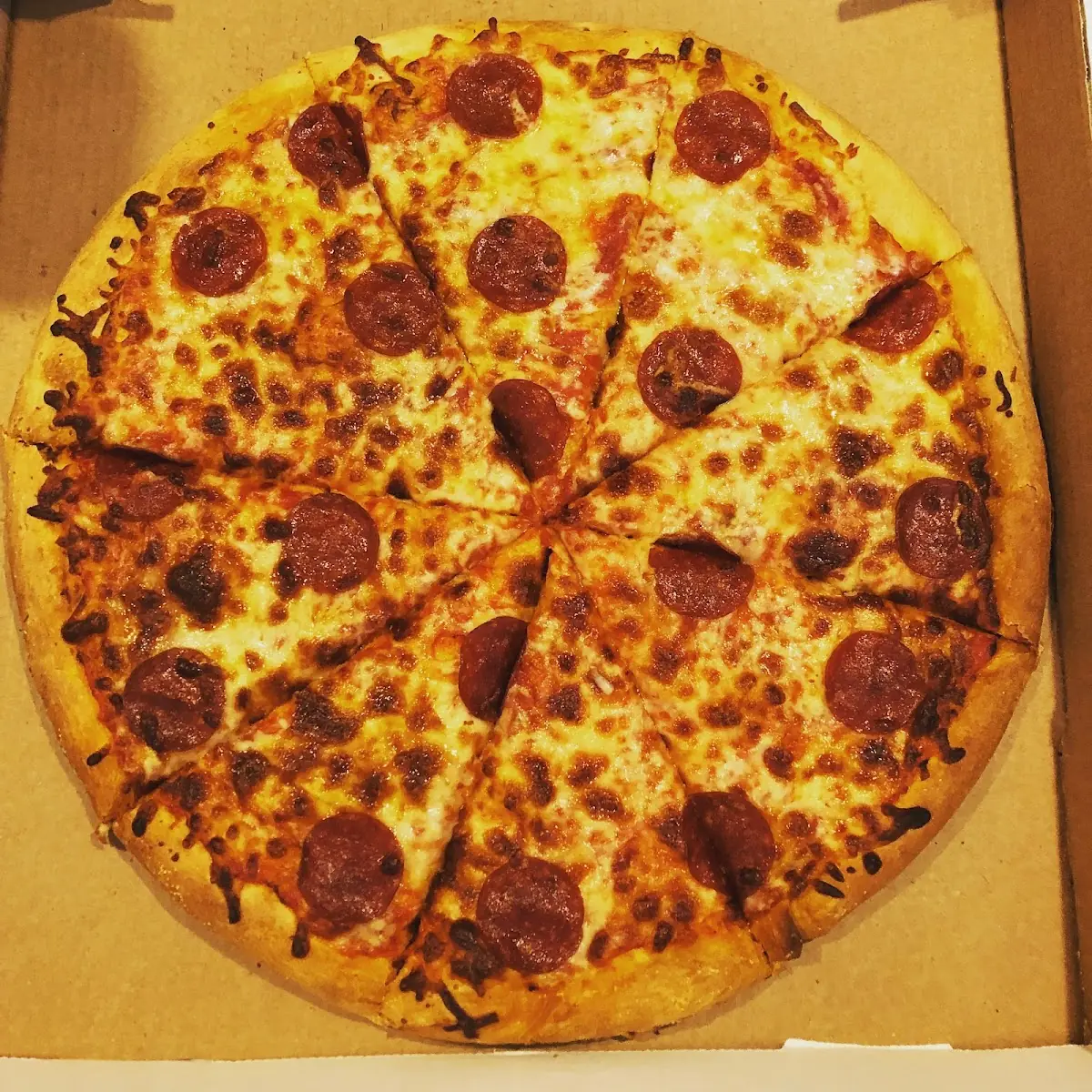 Pepperoni Pizza