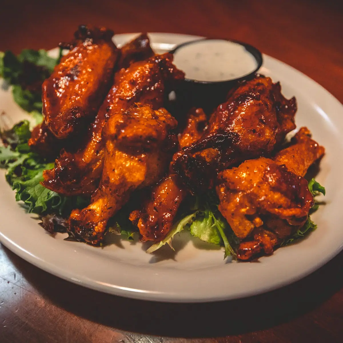Smoked Chicken Wings