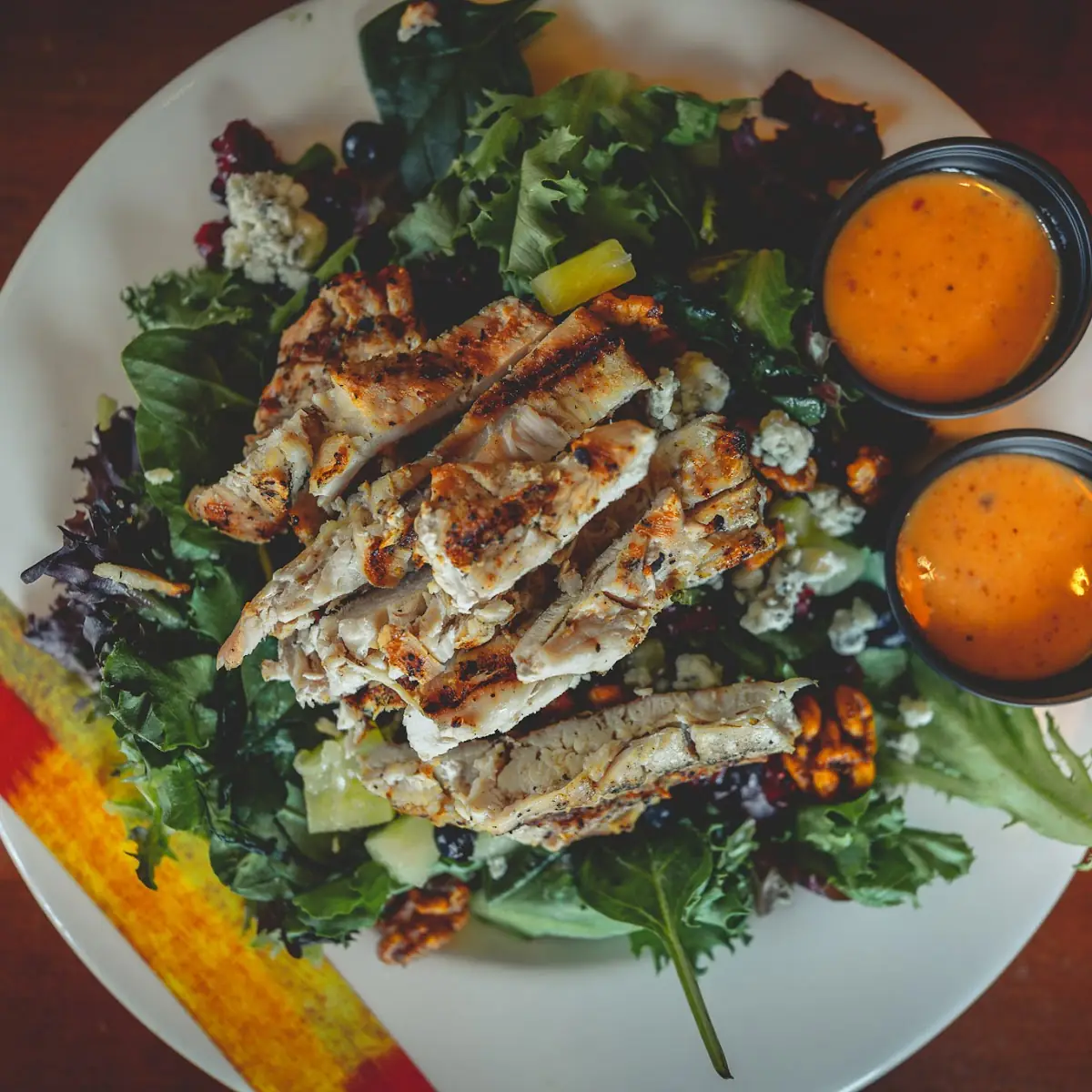 Southern Fried Chicken Salad