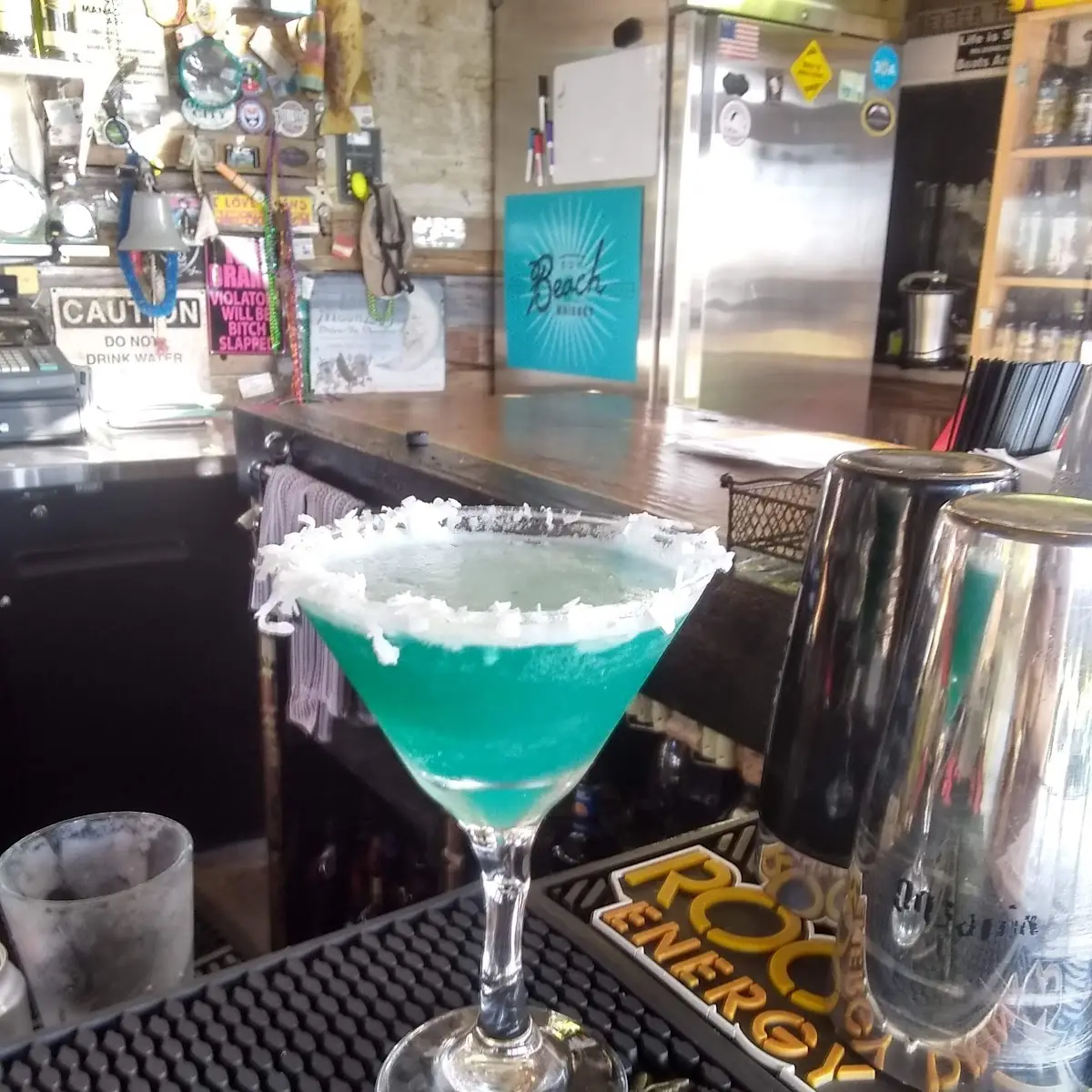 Jack Frost Martini