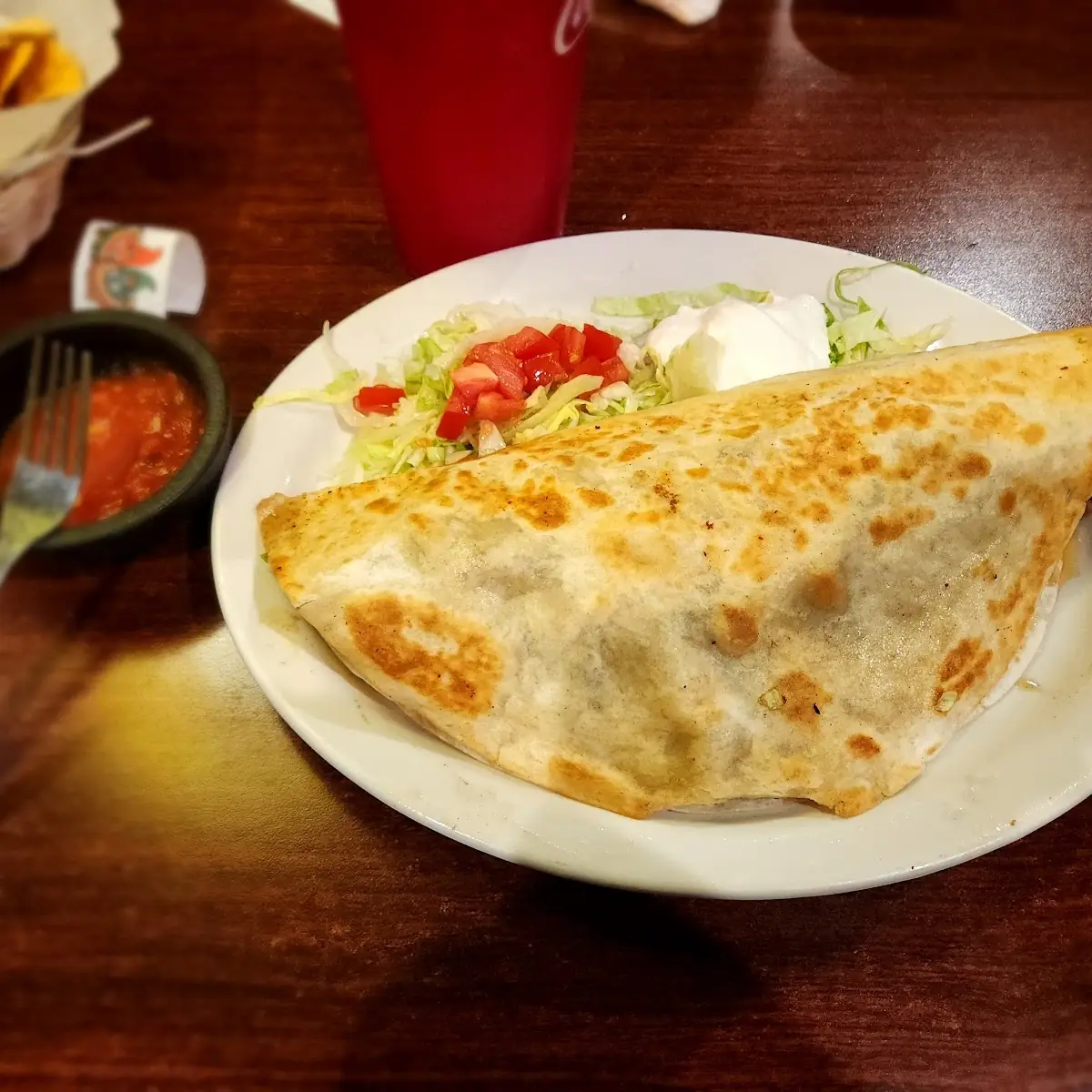 Chicken Quesadilla Fajita