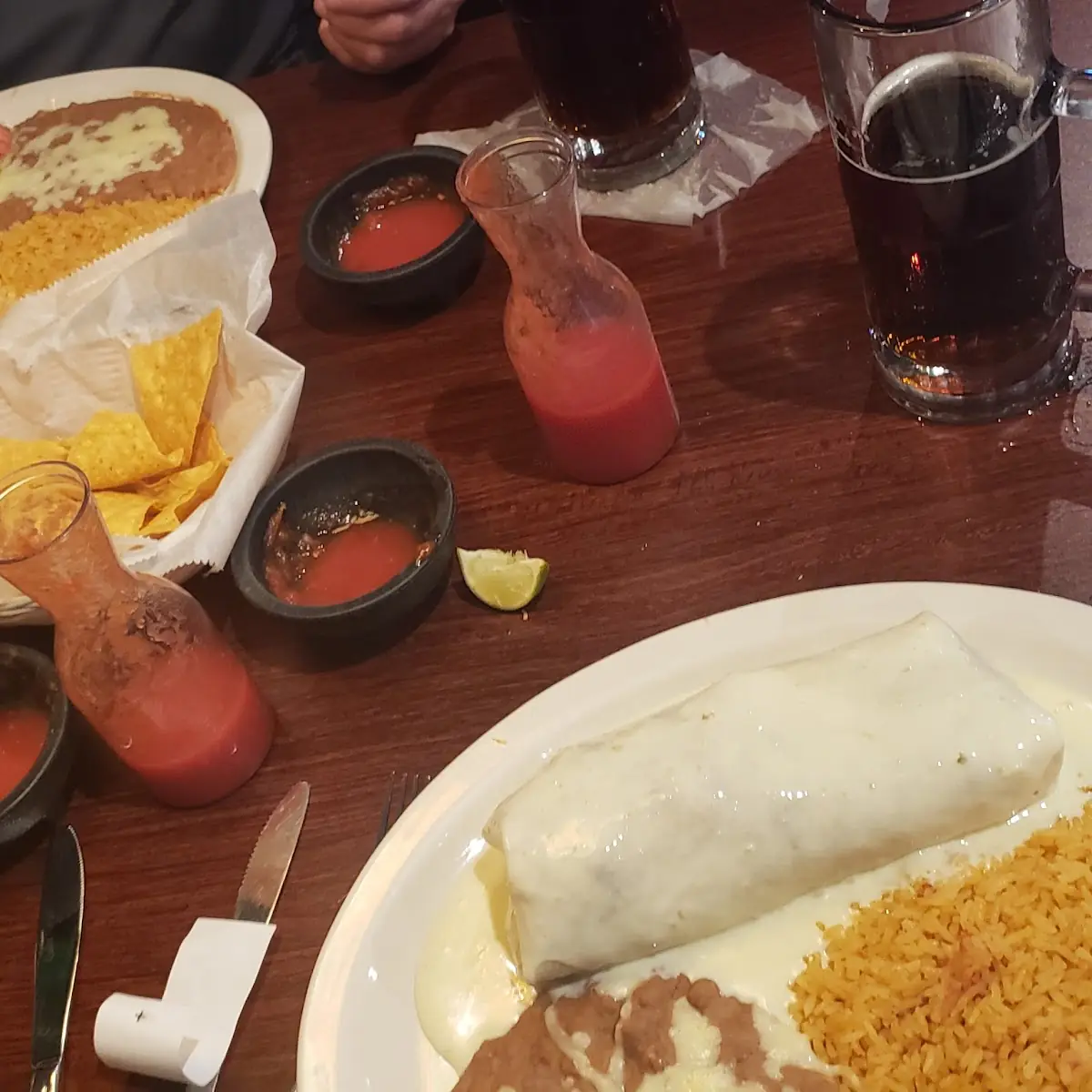 Green Chile Burro