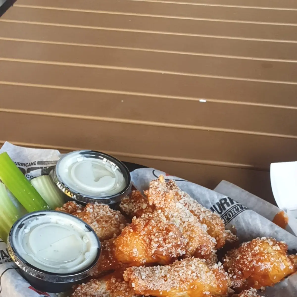 Parmesan Wings