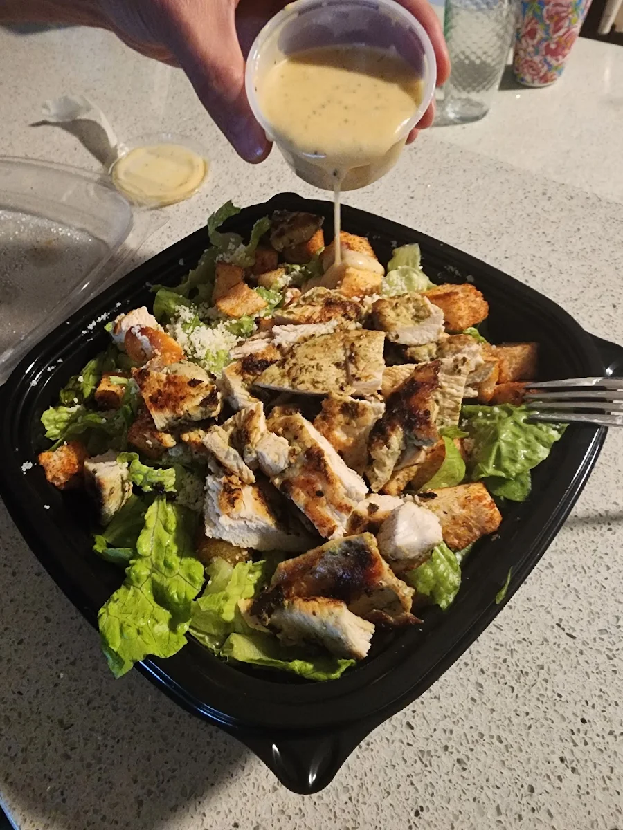 Chicken Cesar Salad
