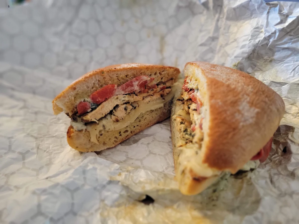 Chicken Pesto Sandwich