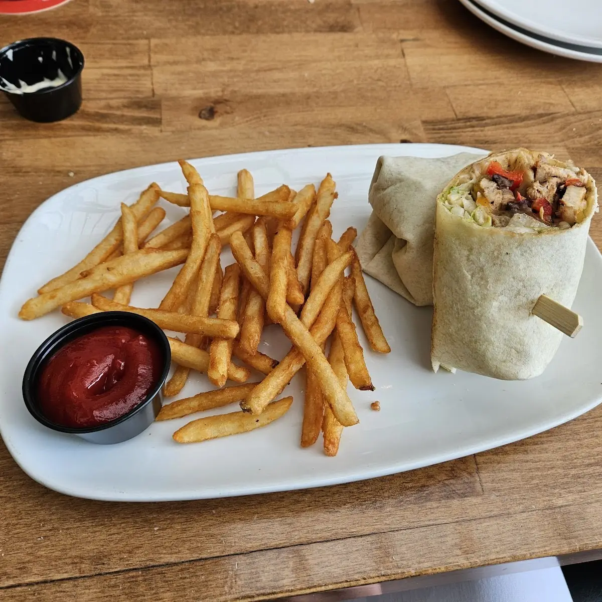 Chicken Fajita Wrap
