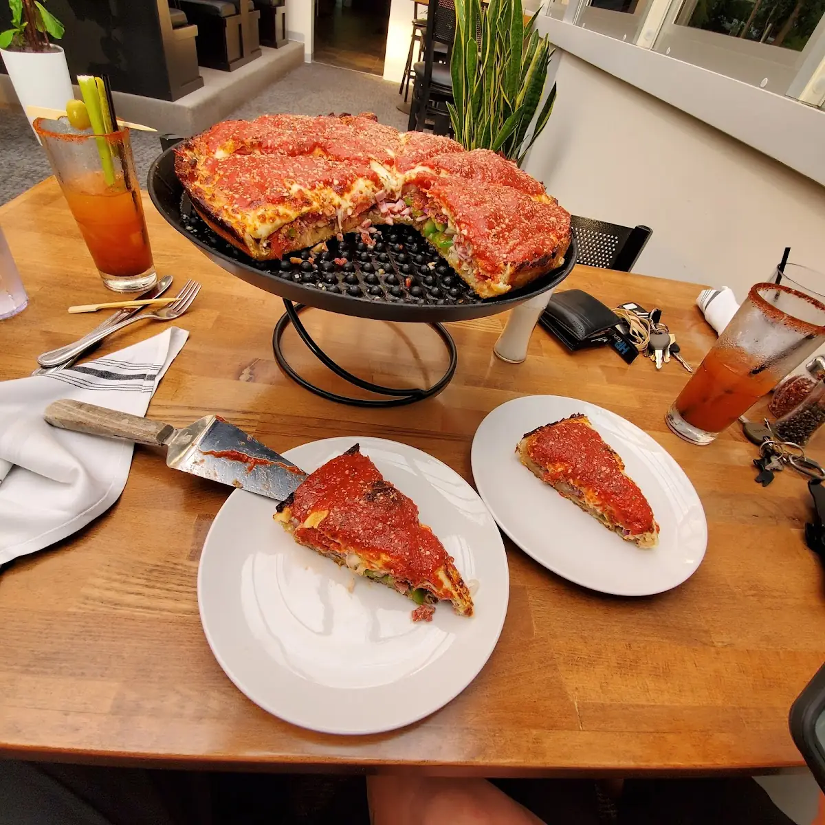 Detroit Pizza