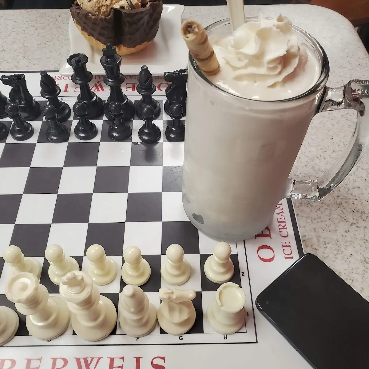 Vanilla Milkshake