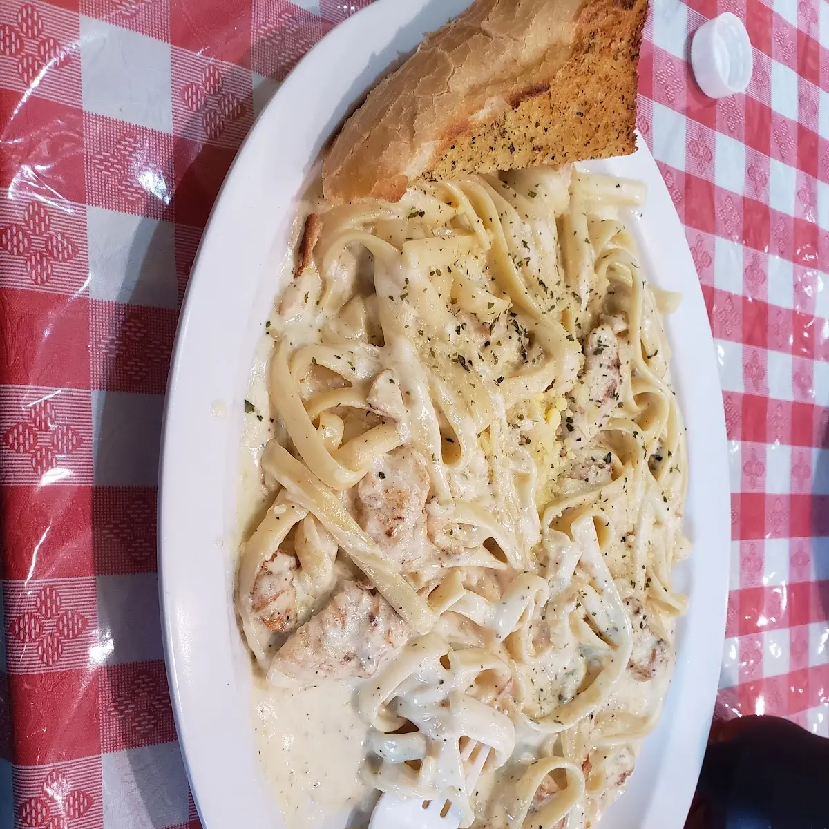 Chicken Fettuccine Alfredo