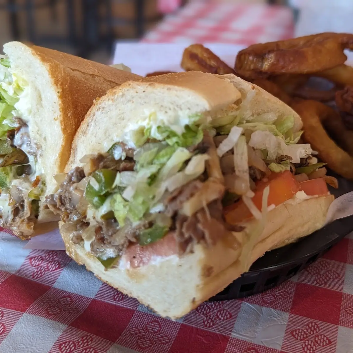 Philly Cheesesteak Sandwich