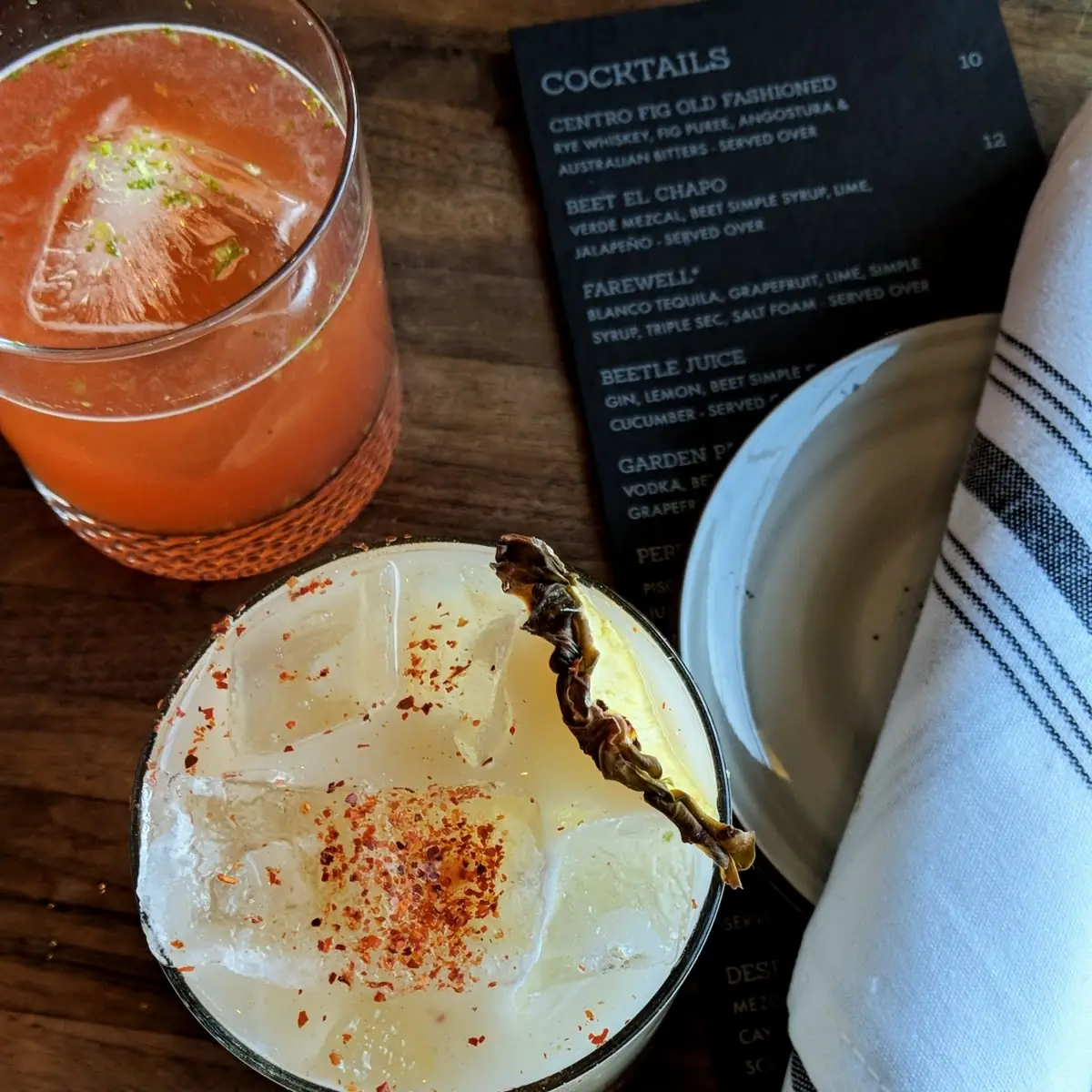 Centro Fig Old Fashioned