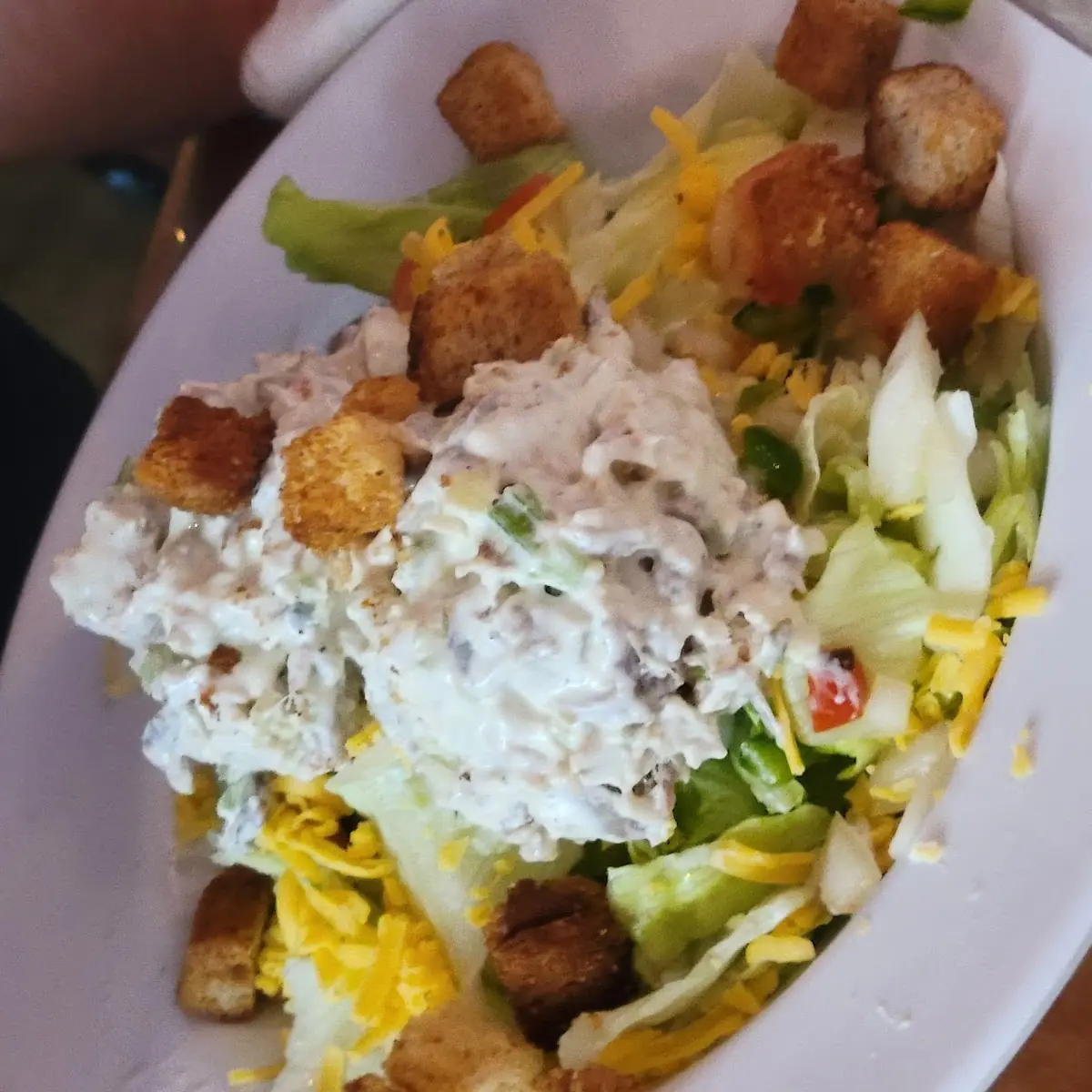 Chicken Salad Salad
