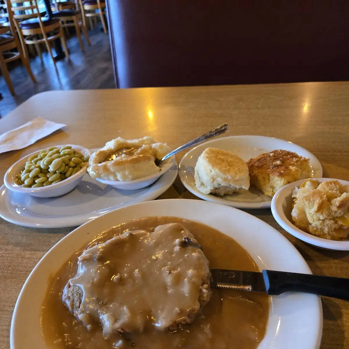Chuckwagon Country Fried Steak